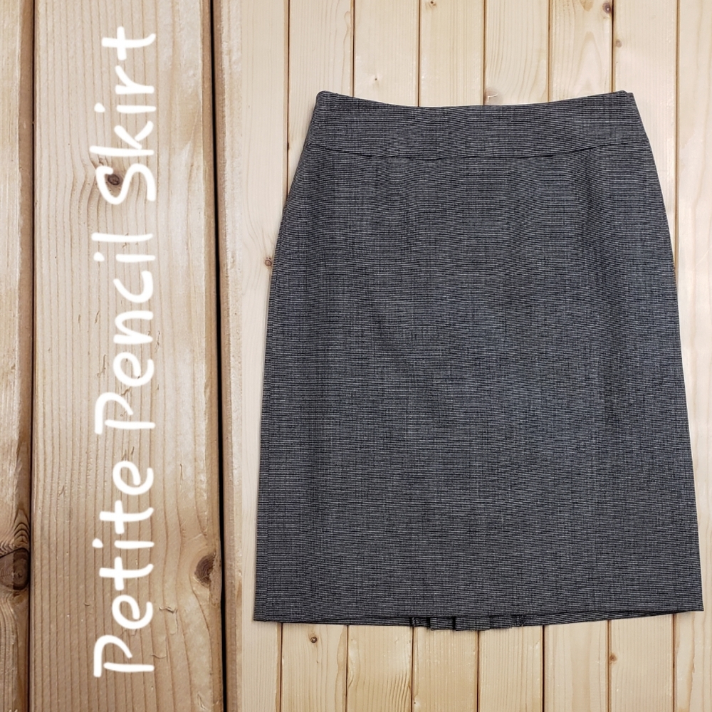 Brown Pencil Skirt